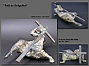 05 'The Path to Golgoth', 14 x 13 x 28 cm, bronze, 1994.jpg